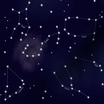 Dark Starry NightConstellations