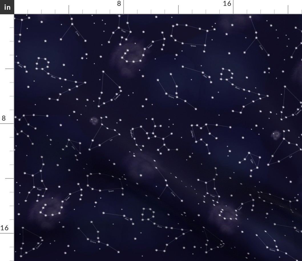 Dark Starry NightConstellations