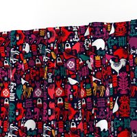 Colorful Folklore Print