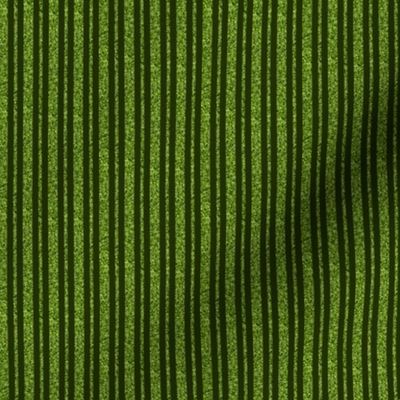 CSMC39  - Mini - Speckled Lime and Olive Green Stripe