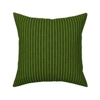 CSMC39  - Mini - Speckled Lime and Olive Green Stripe