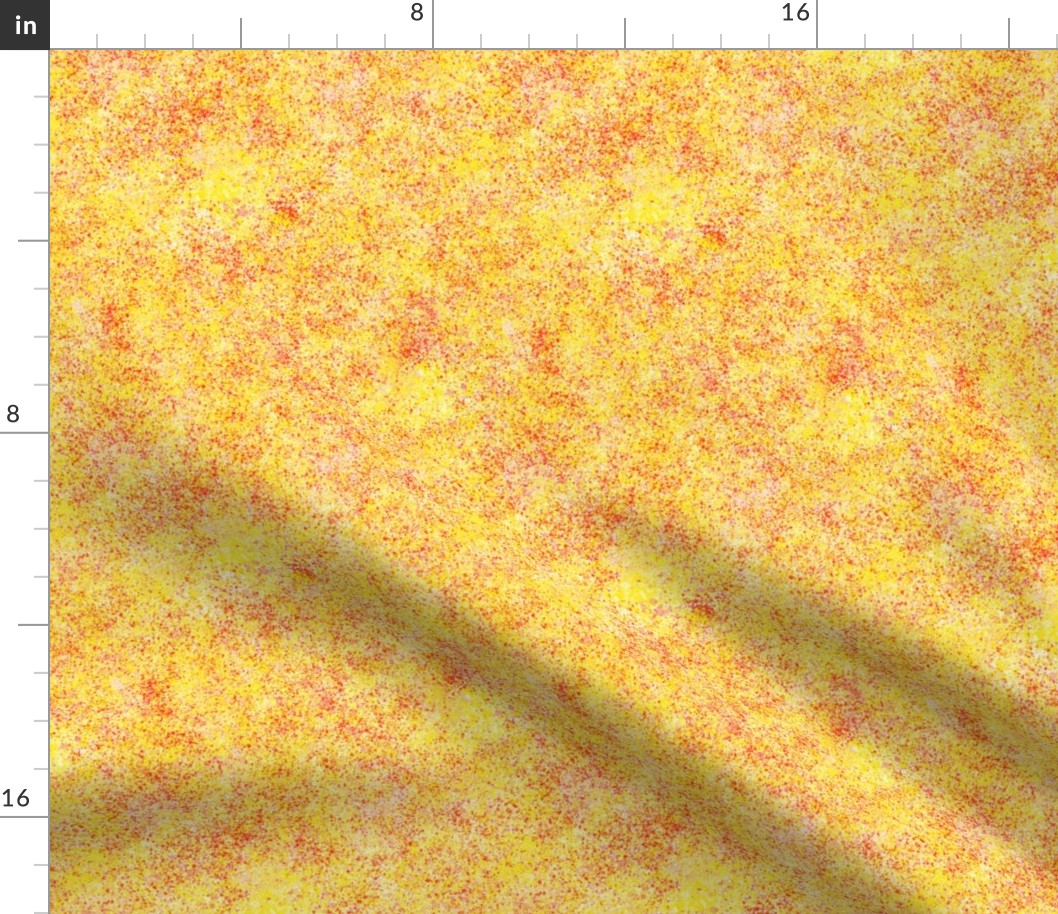 CSMC43  - Red - Orange - Yellow - Speckled Texture