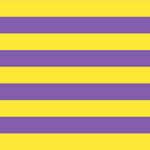 yellow and purple stripes 2in :: halloween
