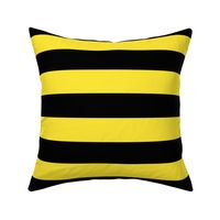 yellow and black stripes 2in :: halloween