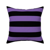 purple and black stripes 2in :: halloween