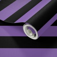 purple and black stripes 2in :: halloween