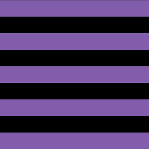 purple and black stripes 2in :: halloween