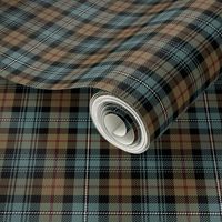 Robertson hunting Black Watch tartan, 2" weathered