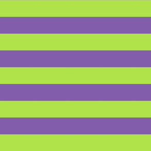 green and purple stripes 2in :: halloween