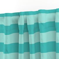 pastel teal and teal stripes 2in :: halloween