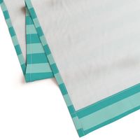 pastel teal and teal stripes 2in :: halloween