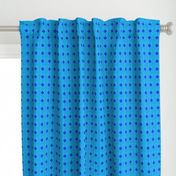 CSMC44 - Peekaboo Diamonds aka Polka Dot Solidarityin Blue and Aqua