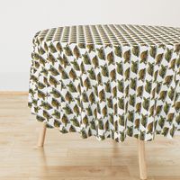 box turtle tea towel