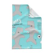 Cut & Sew: Harry the Friendly Hammerhead Shark