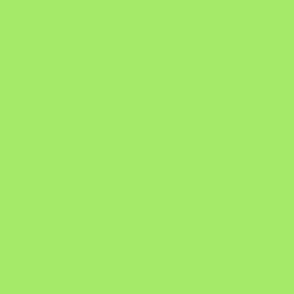 Pale Glassy Green Solid Colour