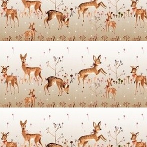 deer small scale border