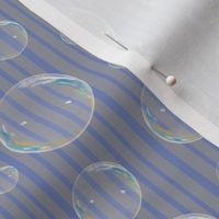soap bubbles stripes light