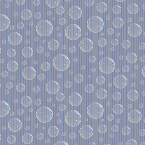 soap bubbles stripes light