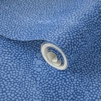 Petite Shagreen in Blue Willow