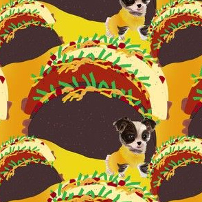 Chihuahua & Veggie Taco