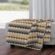 Sherlock fish scale blanket-full size