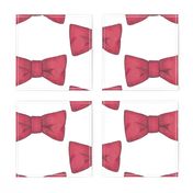 Tempo's red bow tie