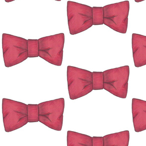 Tempo's red bow tie