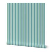 Sherlock striped hallway wallpaper - small