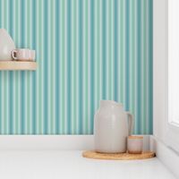 Sherlock striped hallway wallpaper - small
