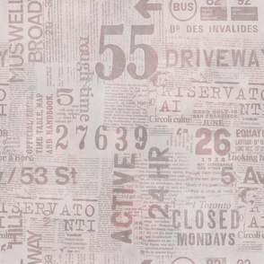 Grunge Newspaper Texture