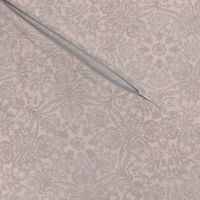 Oriental Soft Pink Damask Pattern