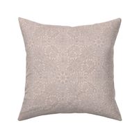 Oriental Soft Pink Damask Pattern