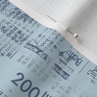 Grunge Newspaper Texture