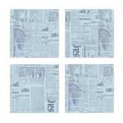 Grunge Newspaper Texture