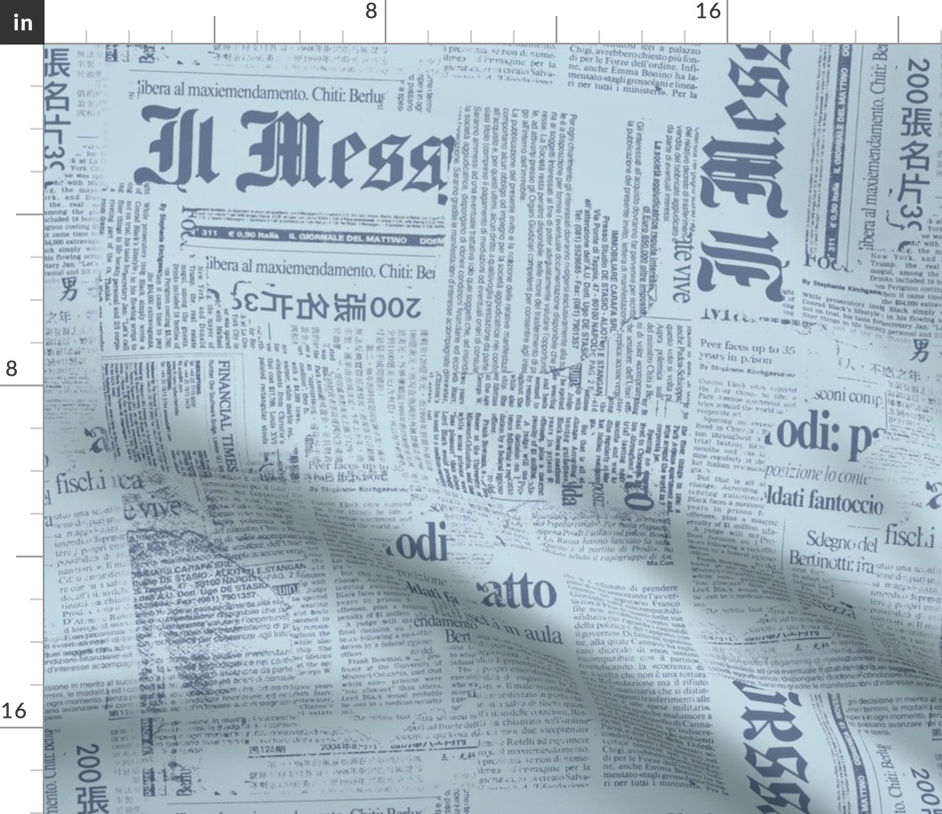 Grunge Newspaper Texture