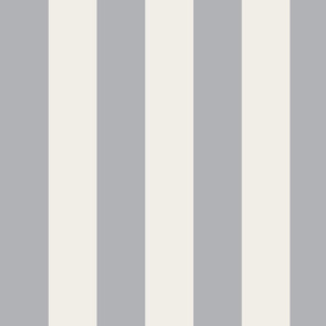Wide Large Gray Stripes