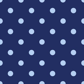 Chloe Dot ink blueberry