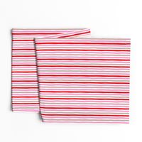 Rainbow beams abstract vertical stripes trend colorful modern minimal design girls pink summer SMALL