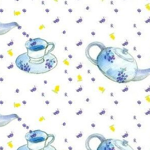 Little Blue Teapot
