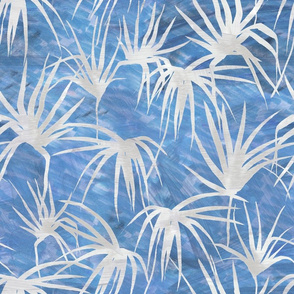 Bamboo Fern light Blue