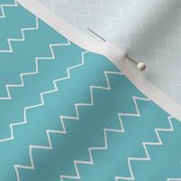 Zig Zag (blue) Coordinate for Sloth patchwork fabric, Design GL