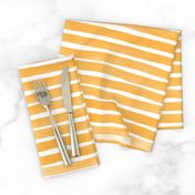 Watercolor Stripes M+M Honey by Friztin