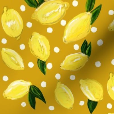 Happy Little Lemons // Mustard