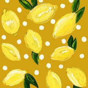 Happy Little Lemons // Mustard