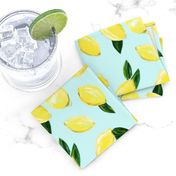 Happy Little Lemons // Mint