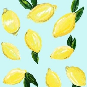 Happy Little Lemons // Mint