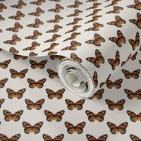 Monarch Butterfly Pattern No. 1 | Orange and Black | Butterflies | Nature | Insects | Wings