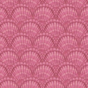 Scallop Shell Overlap pink