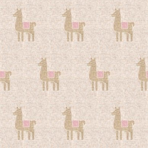 Linen llama