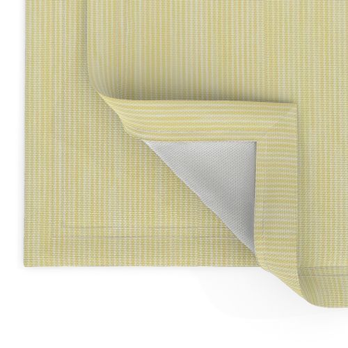 Vertical Watercolor Mini Stripes M+M Sunshine by Friztin